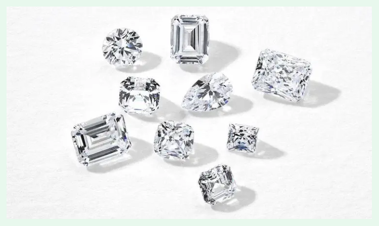 popular diamond shapes